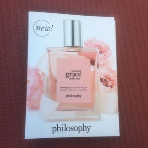 Philosophy fragrance in Amazing Grace